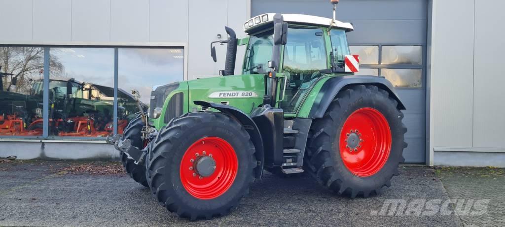 Fendt 820 Vario TMS Traktorji
