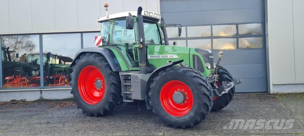 Fendt 820 Vario TMS Traktorji