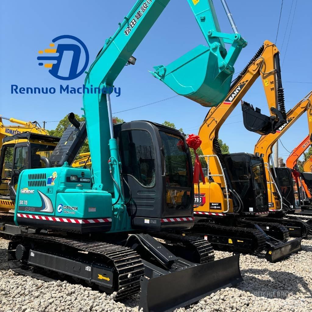 Kobelco SK75 Bagri goseničarji