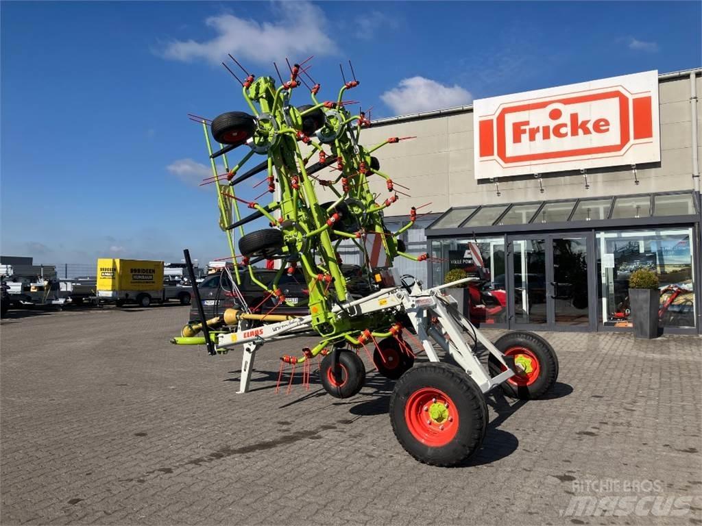 CLAAS Volto 1100 T Obračalniki in zgrabljalniki