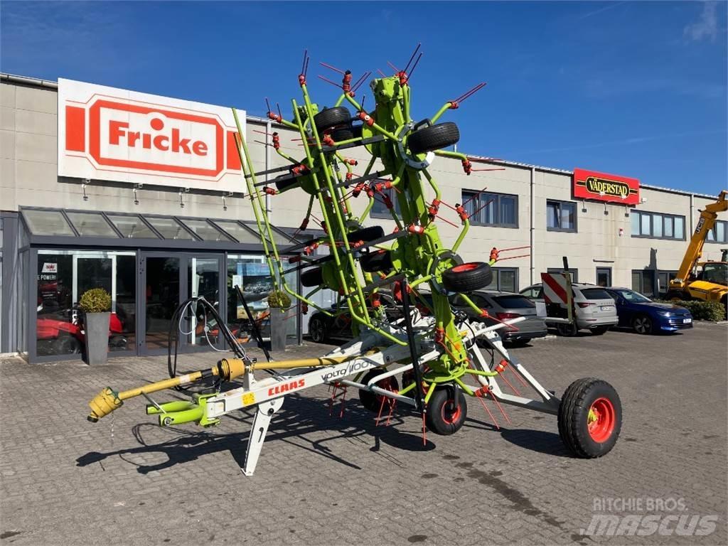 CLAAS Volto 1100 T Obračalniki in zgrabljalniki