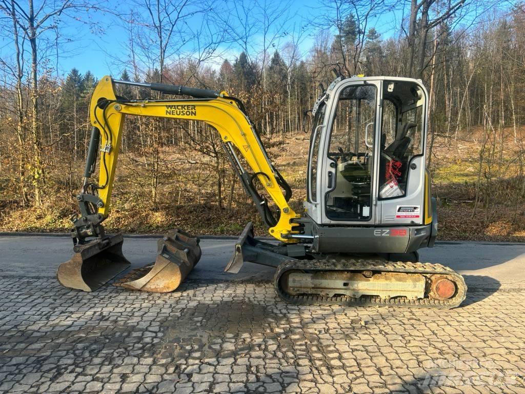 Wacker Neuson EZ 38 Mini bagri <7t
