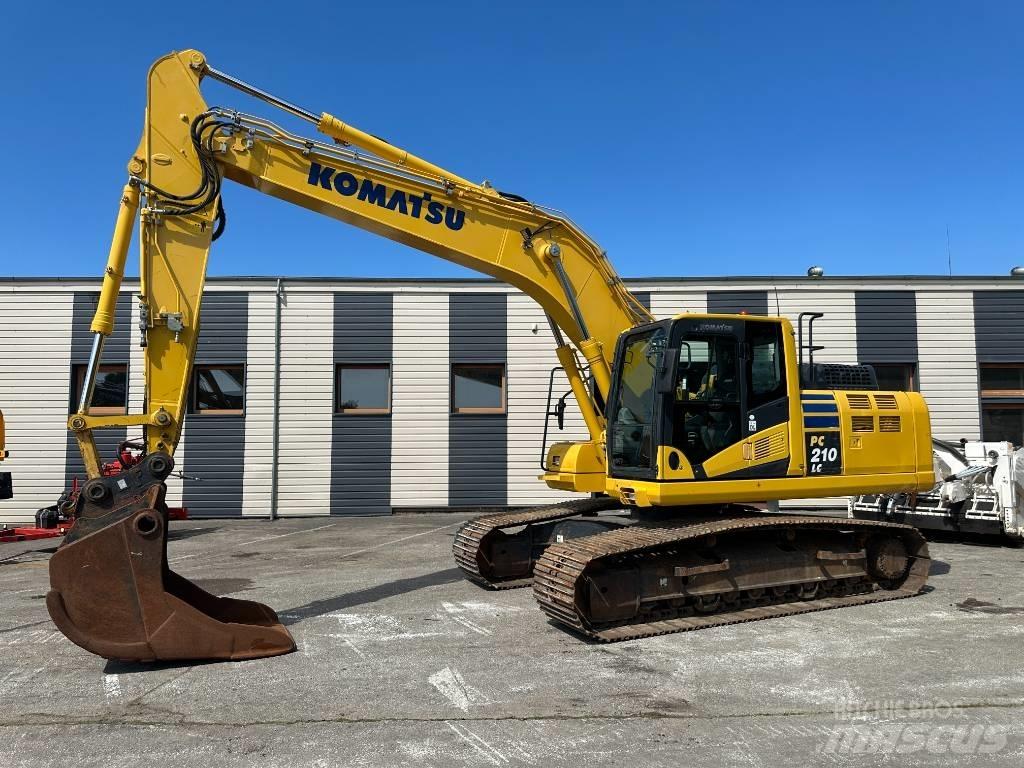 Komatsu PC210LC-11 Bagri goseničarji