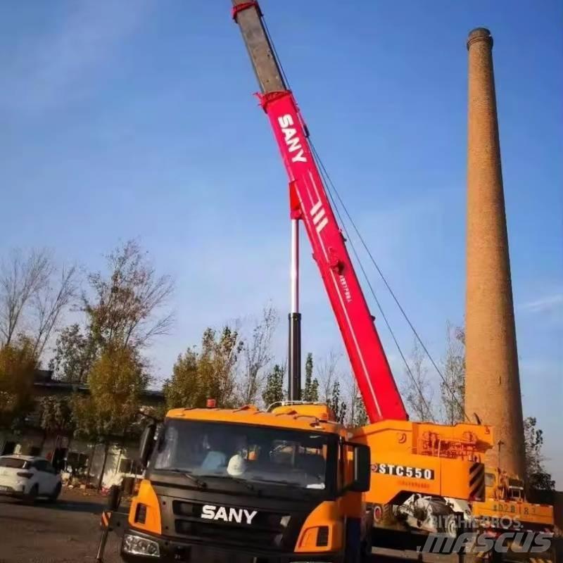 Sany stc550 Rabljeni žerjavi za vsak teren