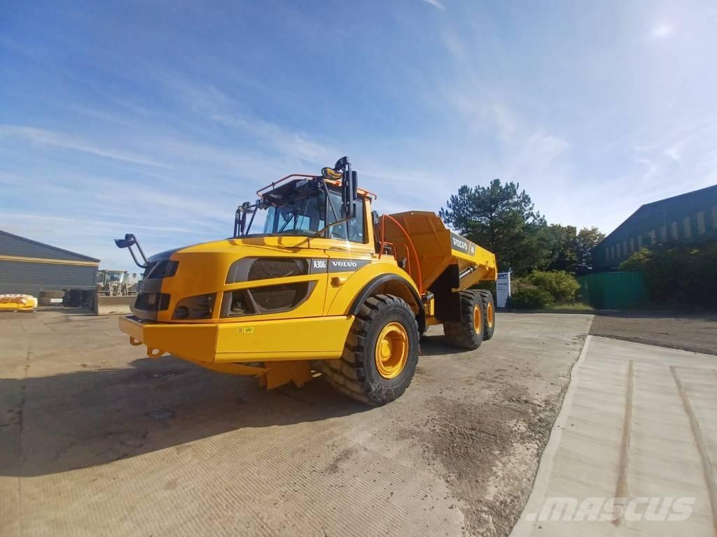 Volvo A30G Zglobni demperji