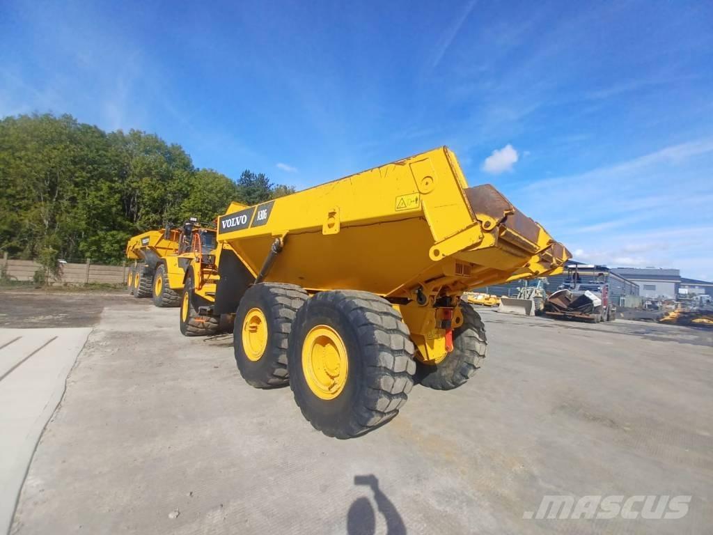 Volvo A30G Zglobni demperji