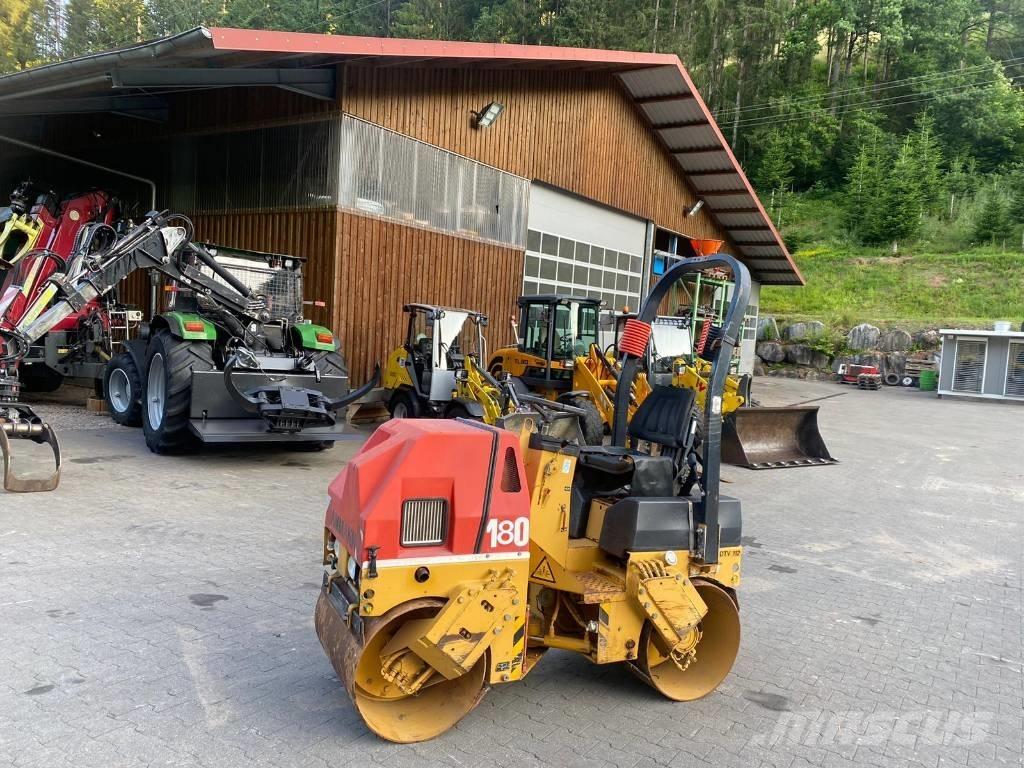 Ammann DTV 180 Dvojni valjarji