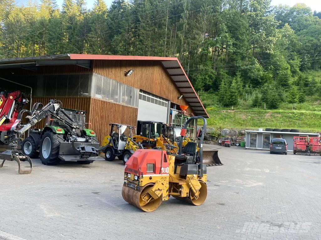 Ammann DTV 180 Dvojni valjarji