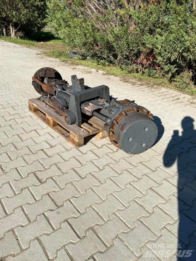 Fendt 926 FRONT AXLE Podvozje in vzmetenje
