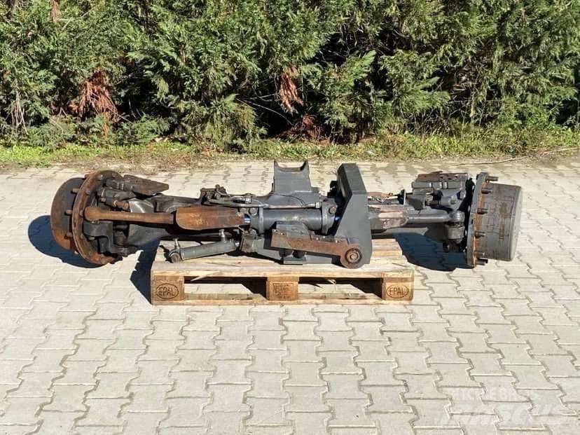 Fendt 926 FRONT AXLE Podvozje in vzmetenje