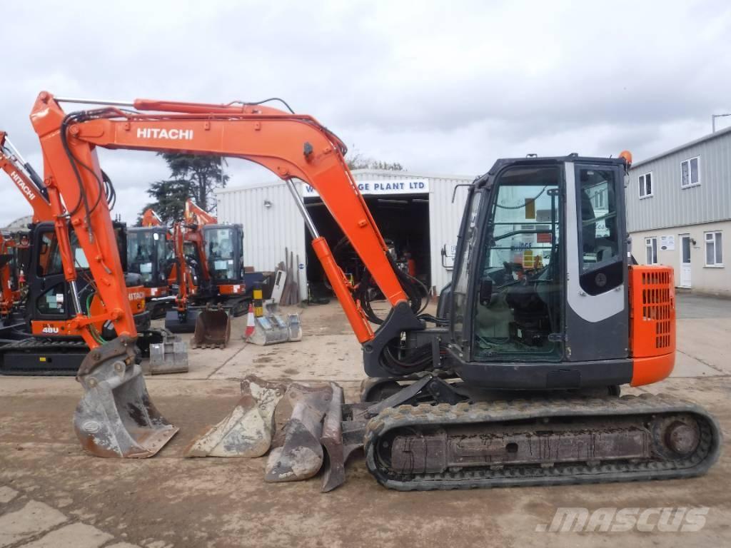 Hitachi ZX 85 US B-3 Midi bagri 7t – 12t