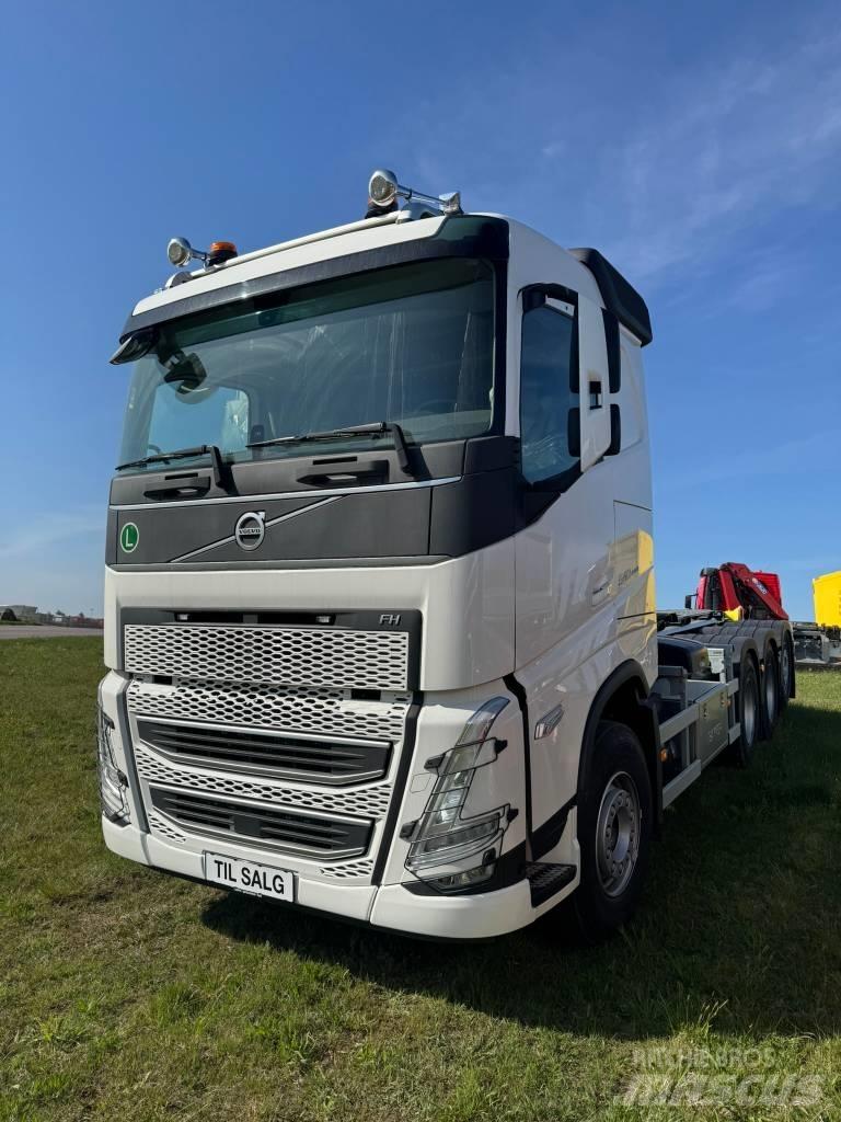 Volvo FH 540 Kotalni prekucni tovornjaki