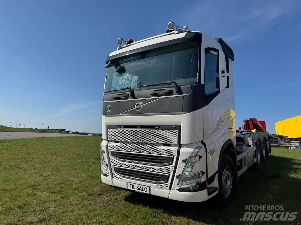 Volvo FH 540 Kotalni prekucni tovornjaki