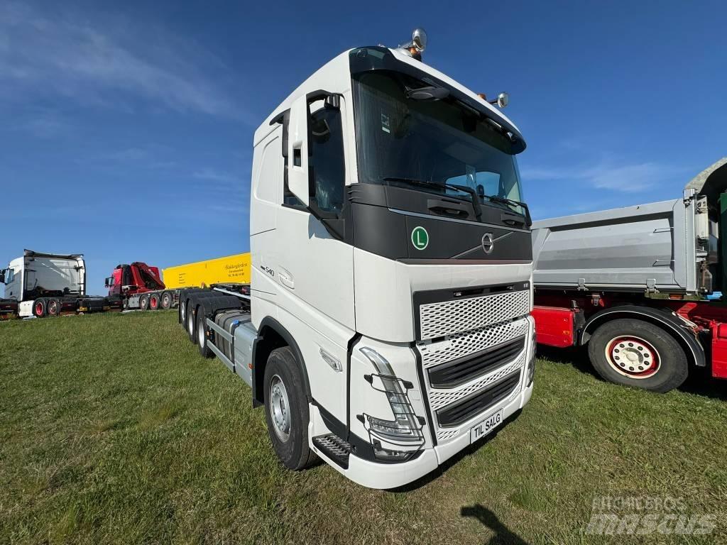 Volvo FH 540 Kotalni prekucni tovornjaki