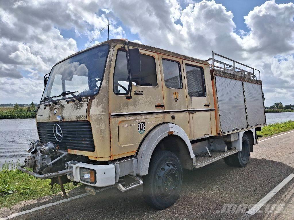 Mercedes-Benz 1017 Gasilska vozila