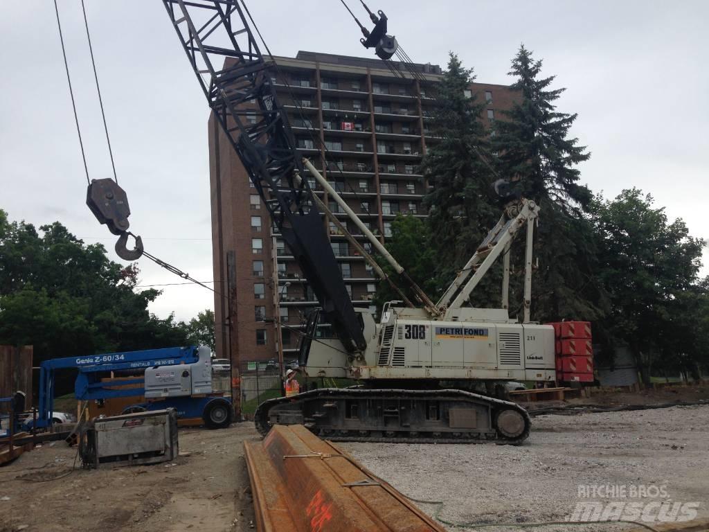 Link-Belt LS-308 A Dvigala na gosenicah