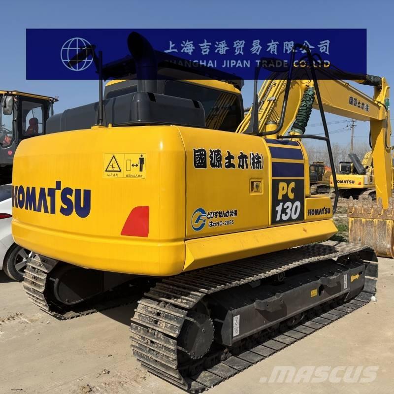 Komatsu PC 130 Bagri goseničarji