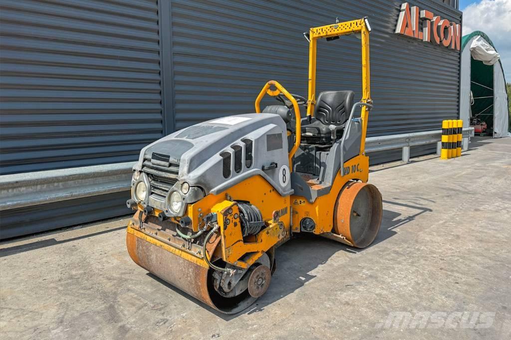 Hamm HD 10C VV Dvojni valjarji