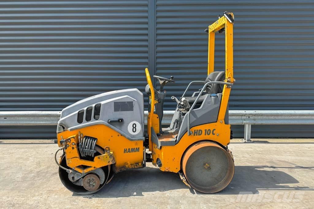 Hamm HD 10C VV Dvojni valjarji