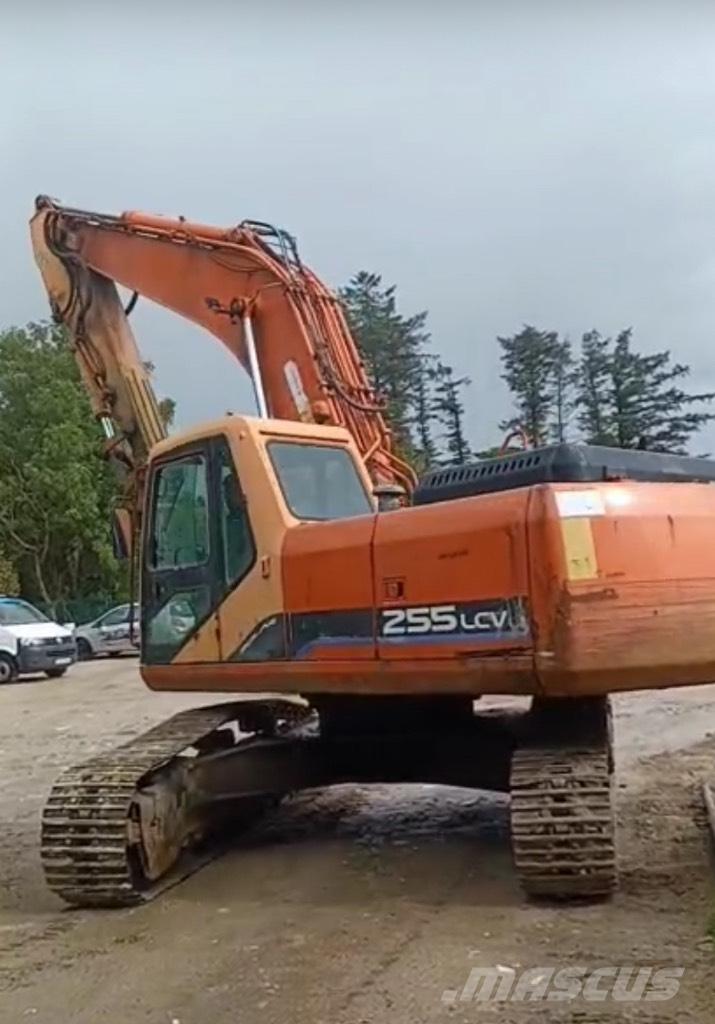Doosan S255 lc-v Bagri goseničarji