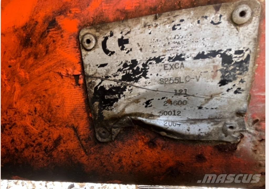 Doosan S255 lc-v Bagri goseničarji