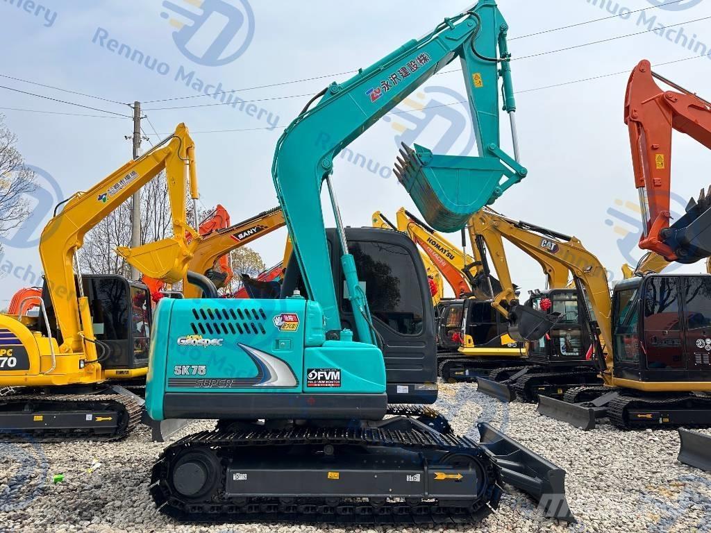 Kobelco SK75 Bagri goseničarji