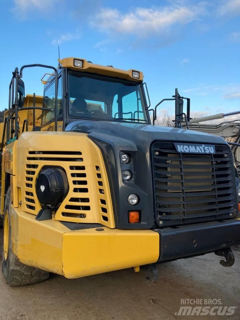 Komatsu HM 300-5E Zglobni demperji