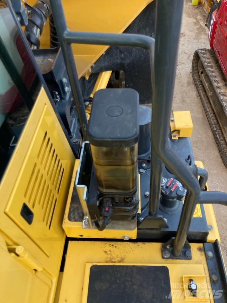 Komatsu HM 300-5E Zglobni demperji