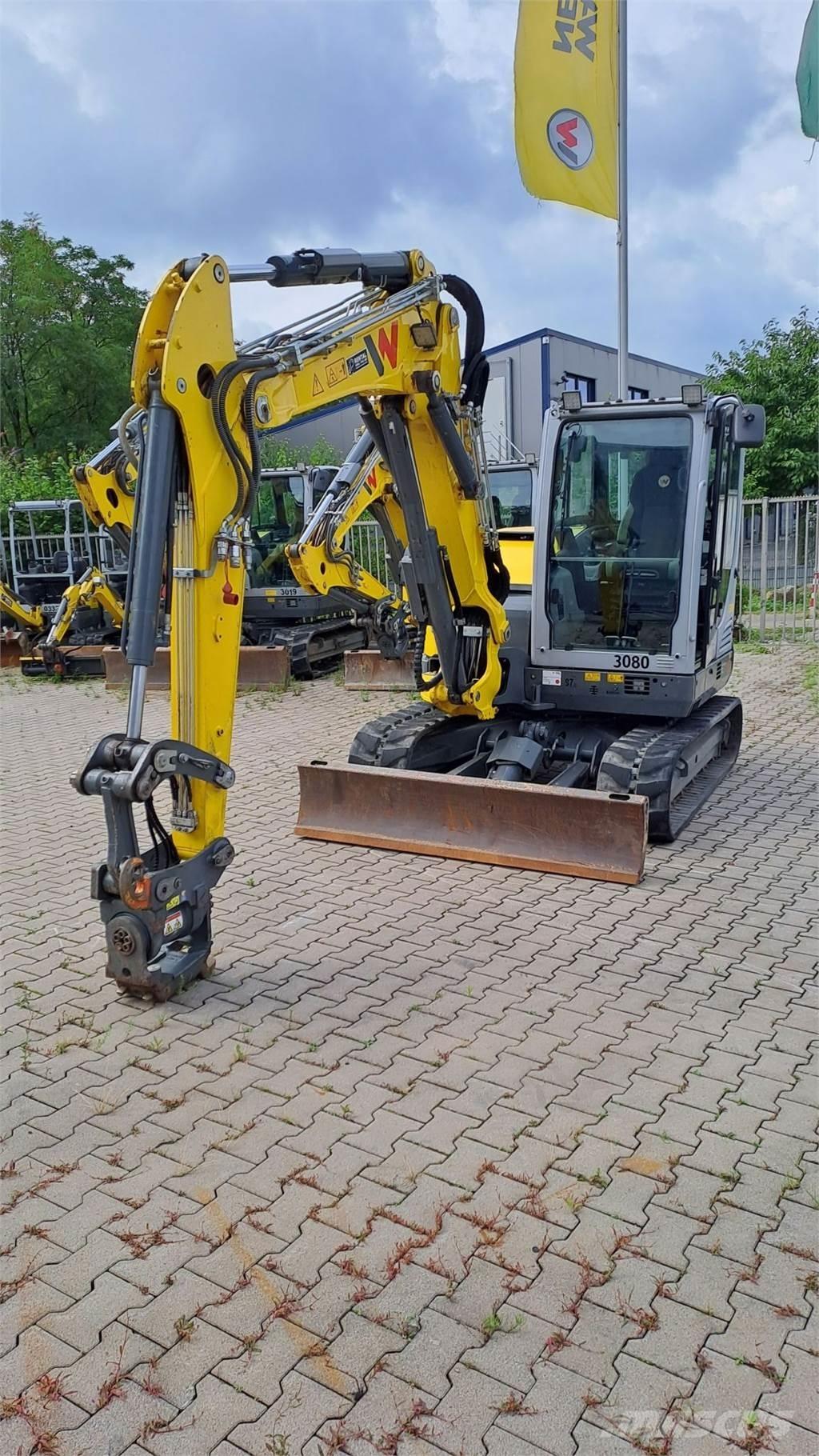 Wacker Neuson ET65 Bagri goseničarji