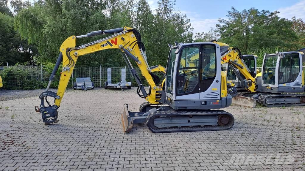 Wacker Neuson ET65 Bagri goseničarji