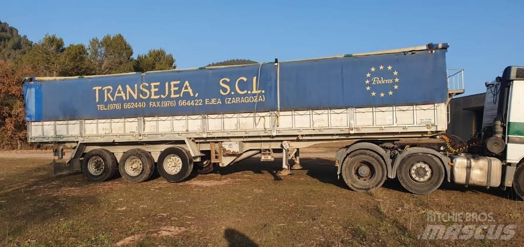 Lecitrailer D1317 Polprikolice s ponjavo