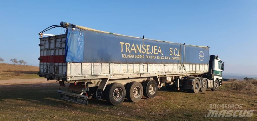 Lecitrailer D1317 Polprikolice s ponjavo