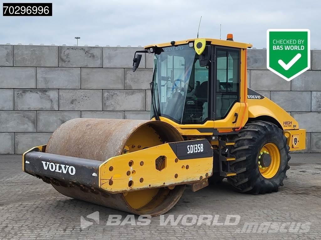Volvo SD135 B A/C Enojni valjarji