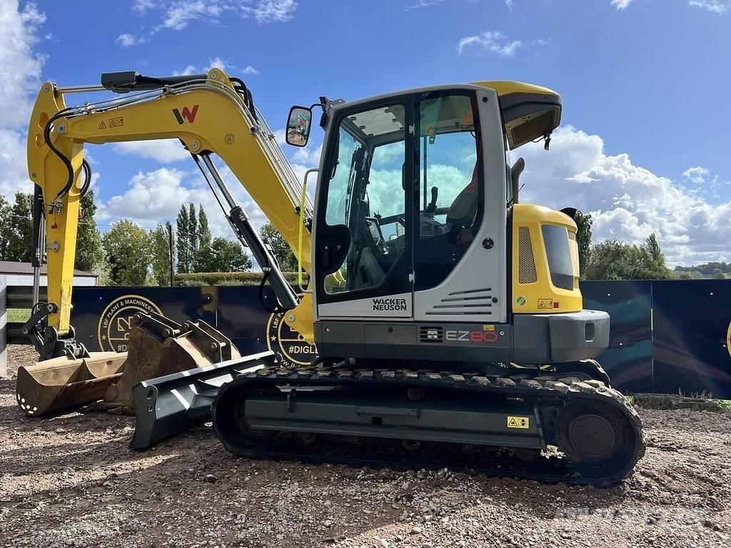 Wacker Neuson EZ80 Posebni bagri