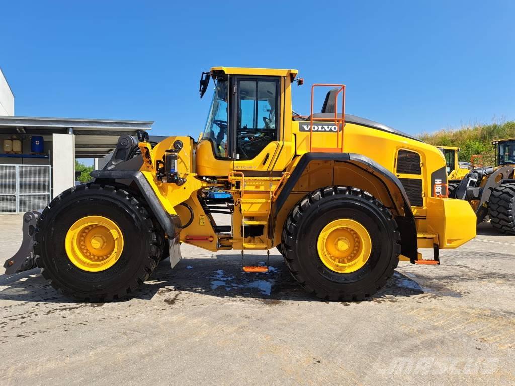 Volvo L 180 H Kolesni nakladalci