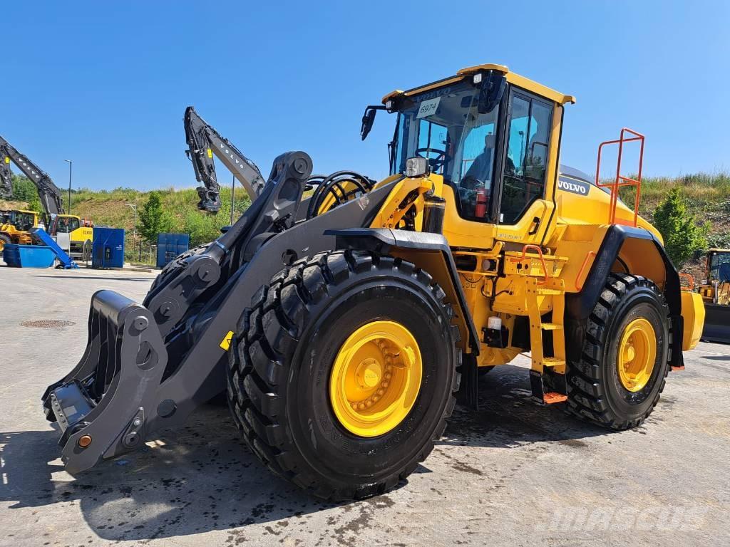 Volvo L 180 H Kolesni nakladalci