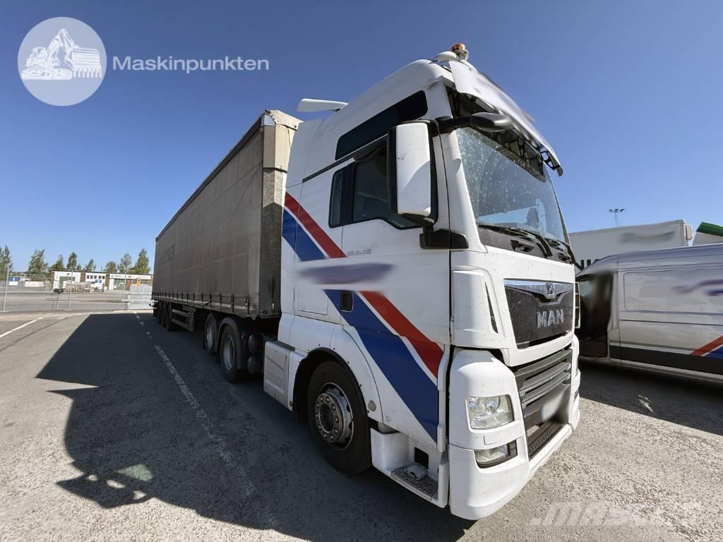 MAN TGX 28.510 Vlačilci