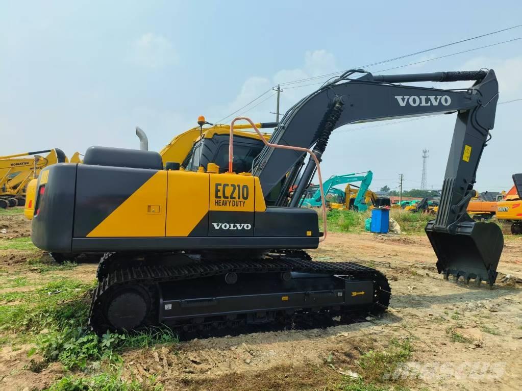 Volvo EC 210 Bagri goseničarji