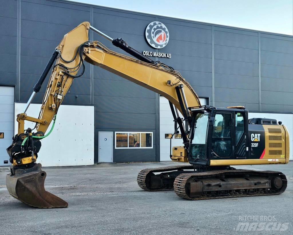 CAT 320 FL Bagri goseničarji