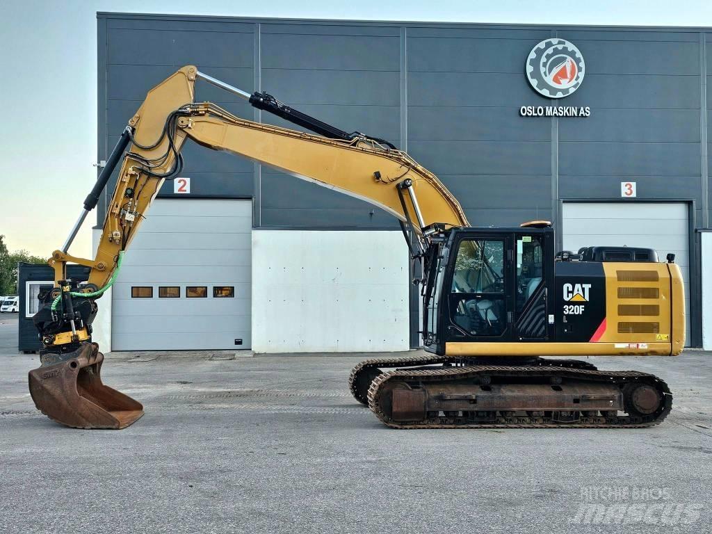 CAT 320 FL Bagri goseničarji