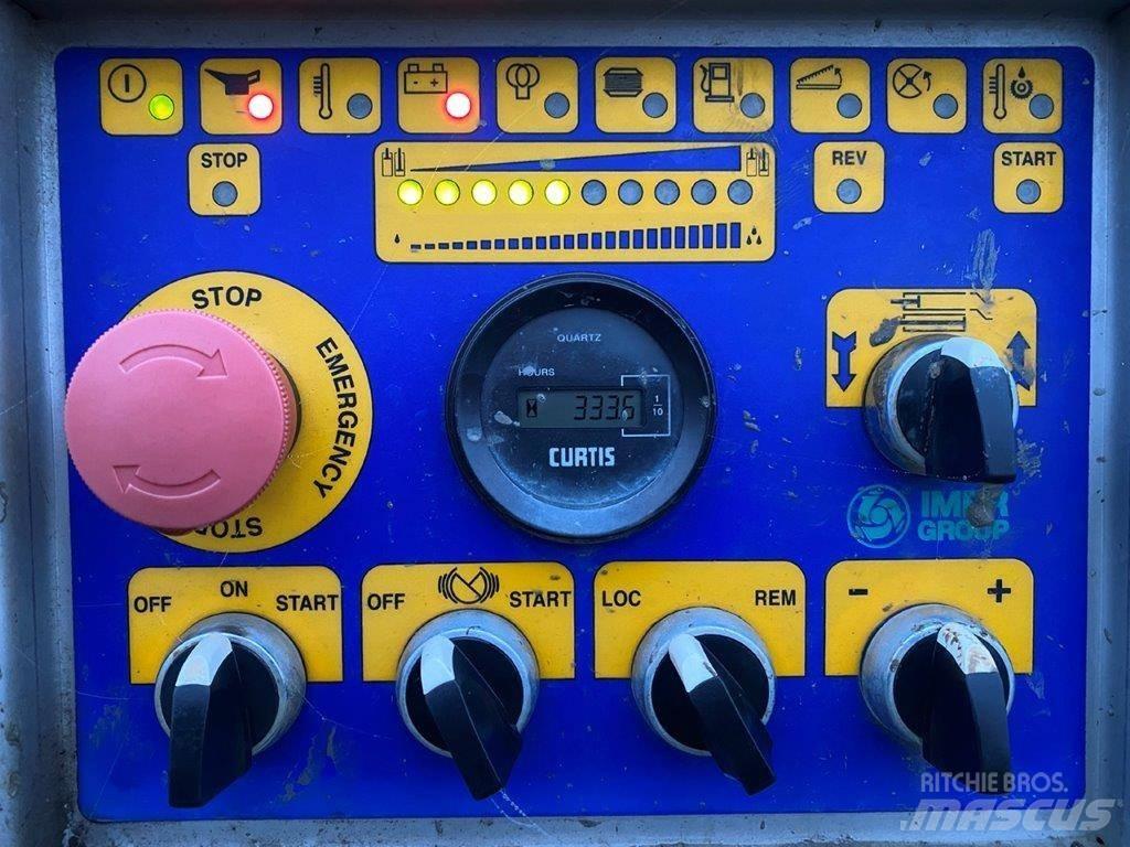 Imer BOOSTER 15 Kamionske črpalke za beton