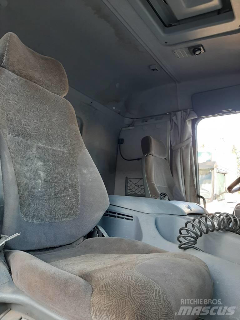 Scania P 124 Kotalni prekucni tovornjaki
