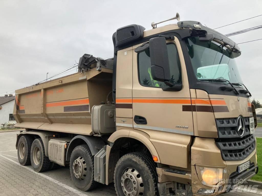 Mercedes-Benz Arocs Kiper tovornjaki