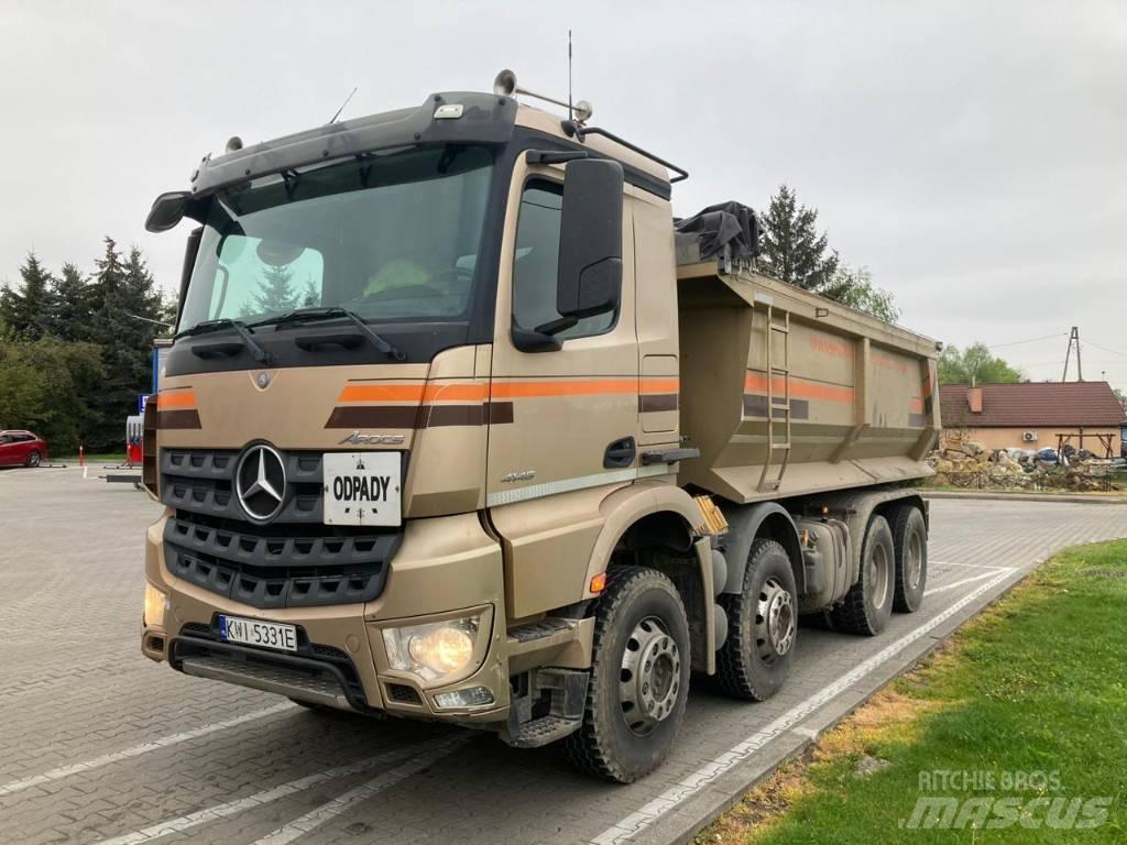 Mercedes-Benz Arocs Kiper tovornjaki