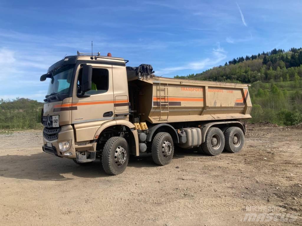 Mercedes-Benz Arocs Kiper tovornjaki