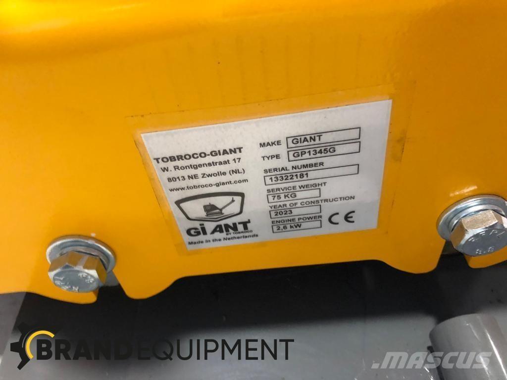 GiANT GP1345G Vibro plošče