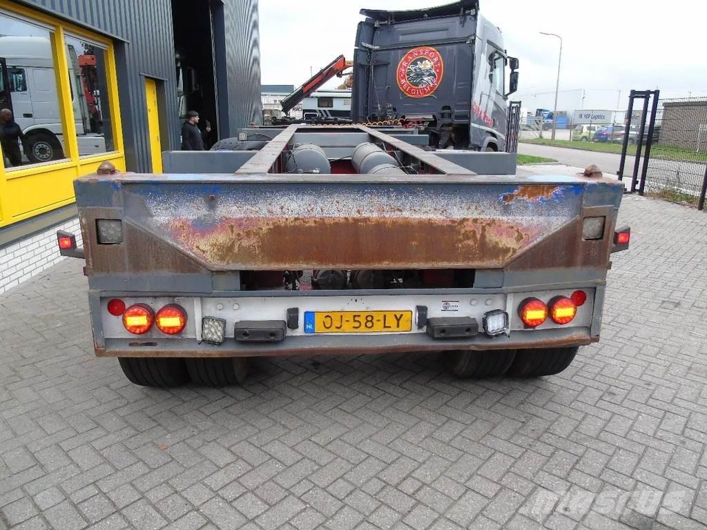  TR'AX 2 AXLE + 20FT Kontejnerske polprikolice