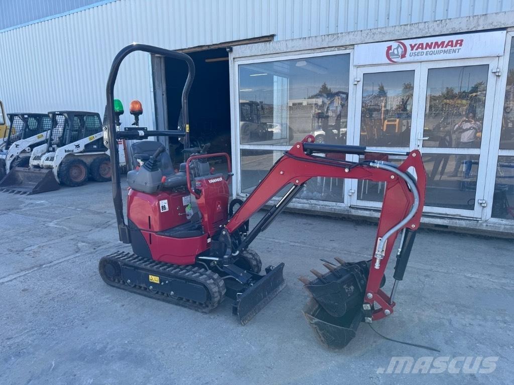 Yanmar VIO12 (22692) Mini bagri <7t