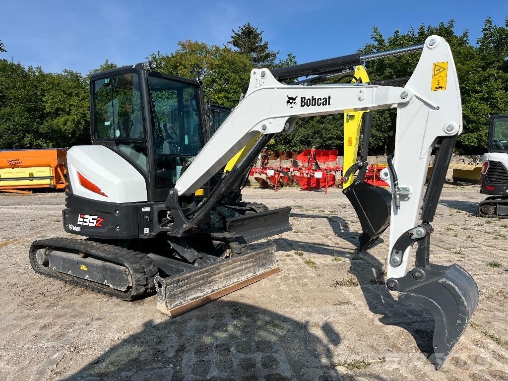 Bobcat E 35z Mini bagri <7t