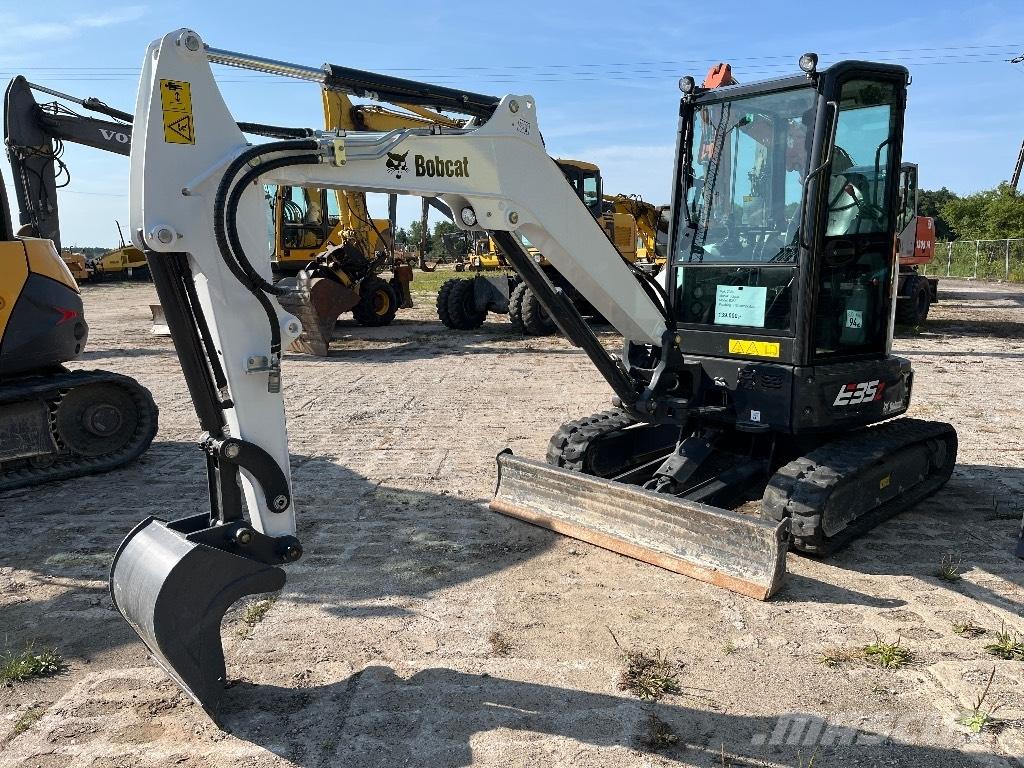 Bobcat E 35z Mini bagri <7t